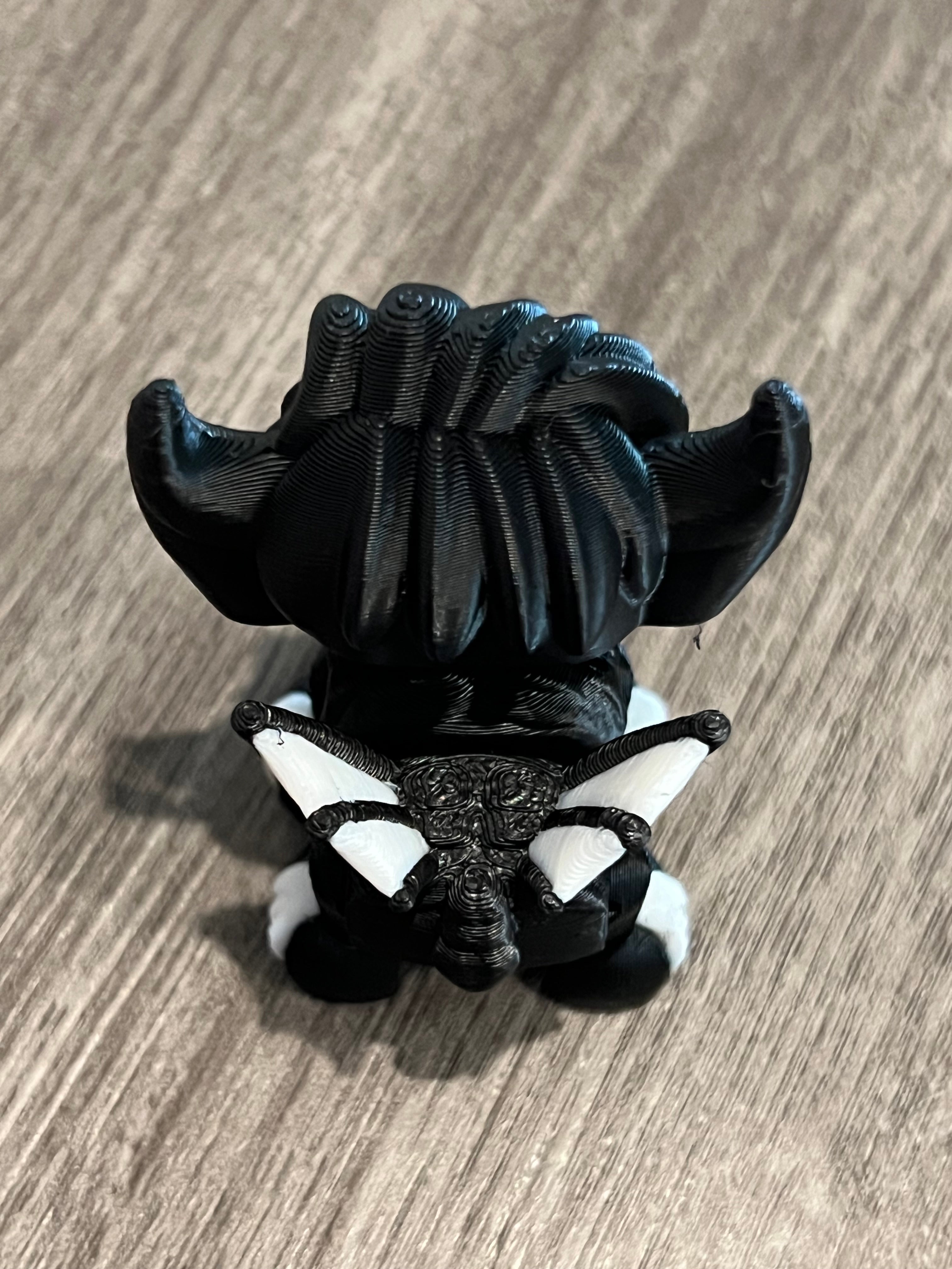 Articulated Highland Cow - Halloween - 3D Print