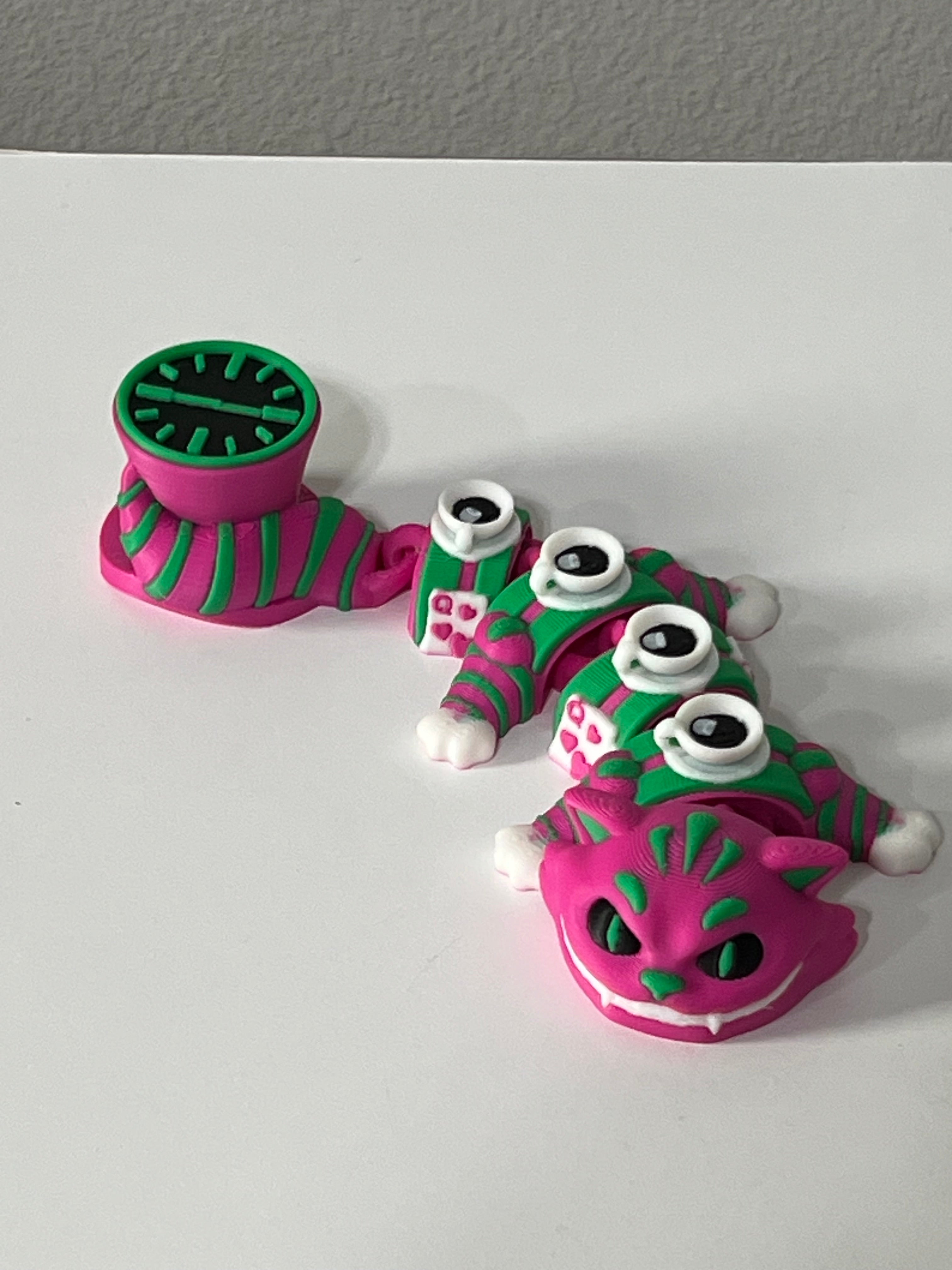 Cheshire Cat - Small - 3D Print