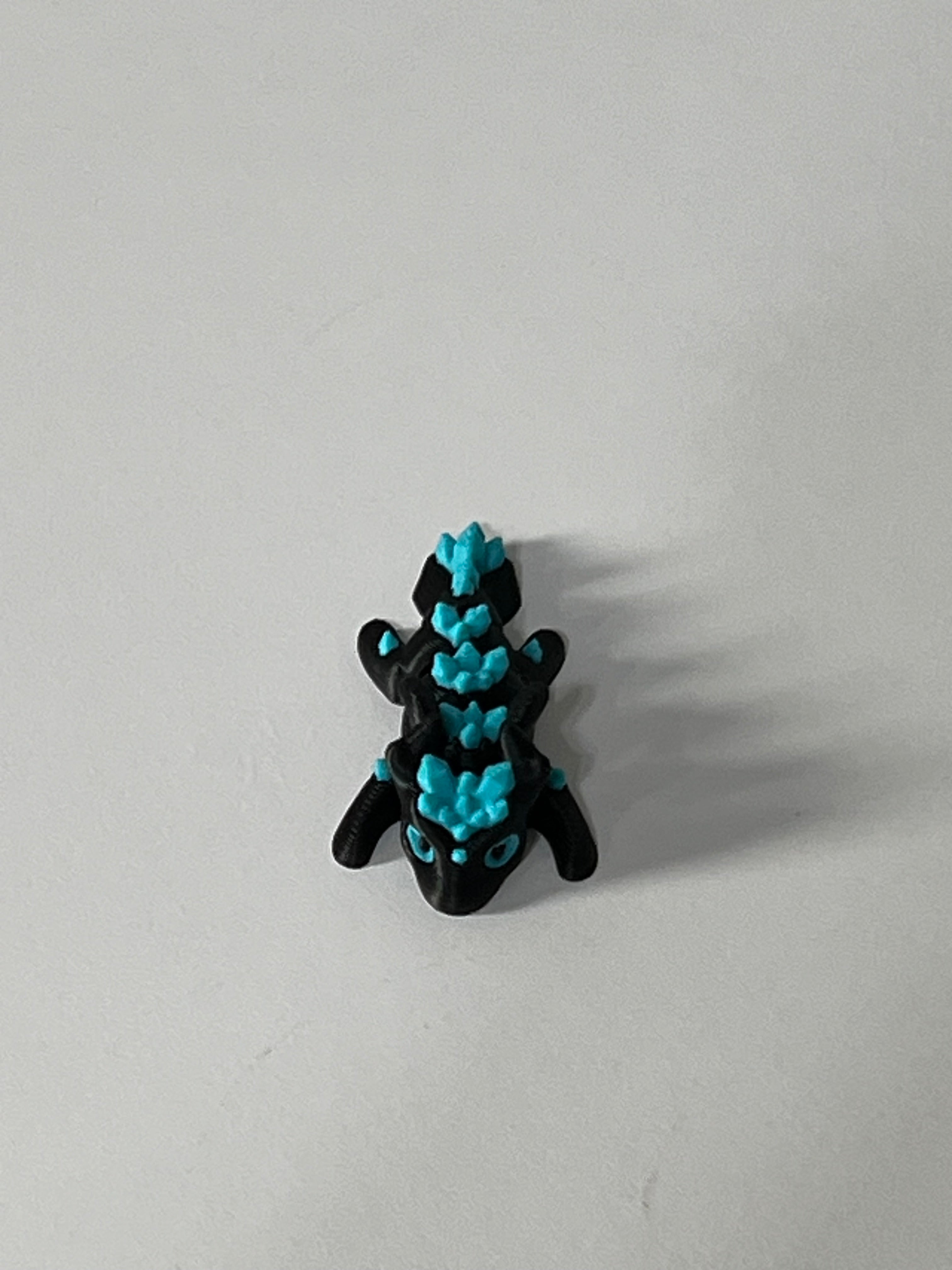 Crystal Dragon 3D Print - Mini