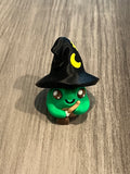 Witch Frog Fidget Clicker 3D Print