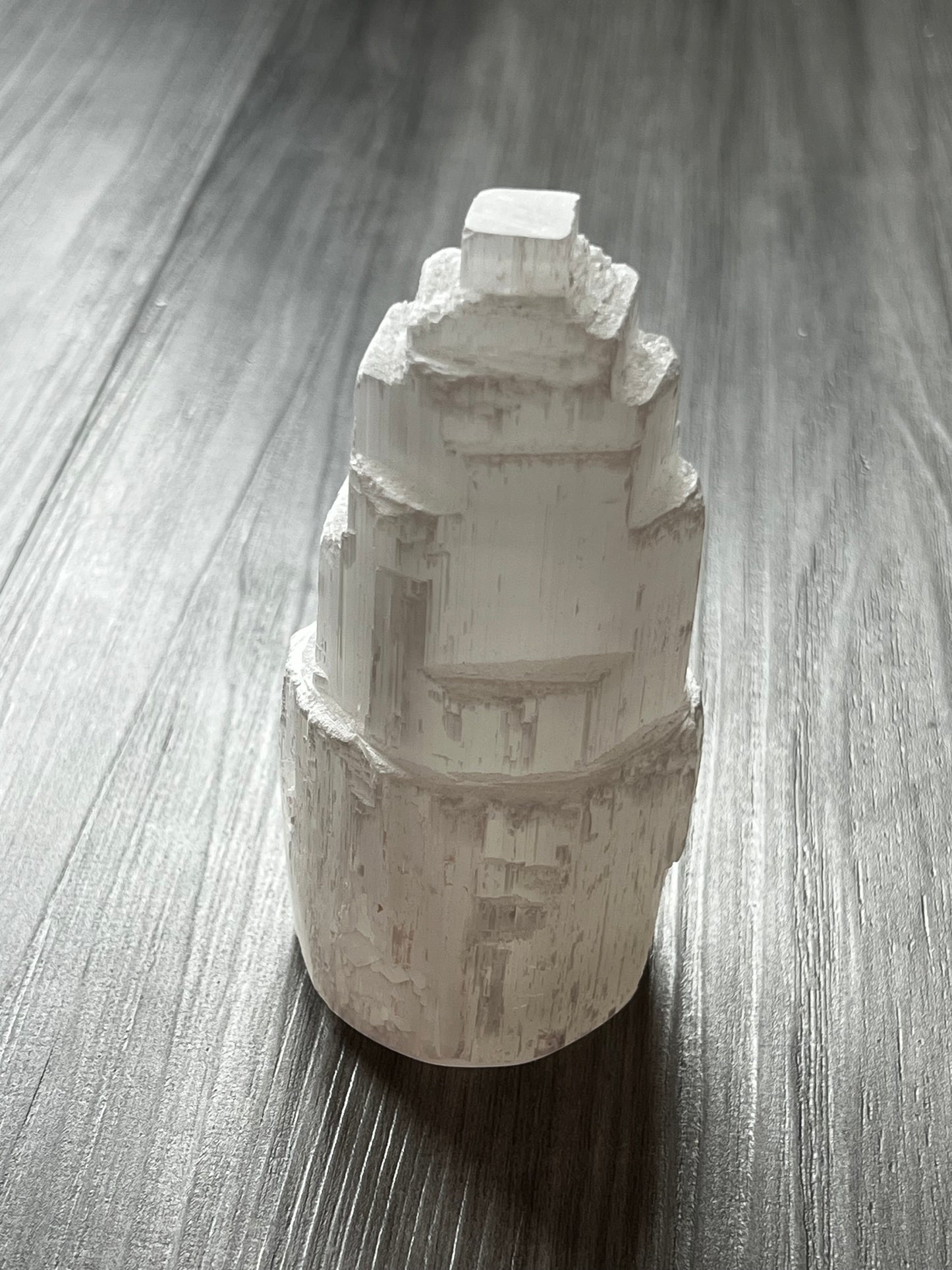 Selenite Tower - 4"