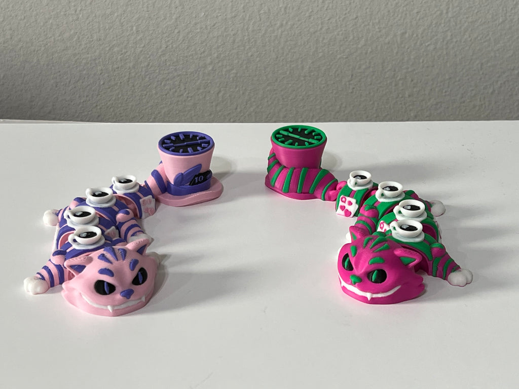 Cheshire Cat - Small - 3D Print