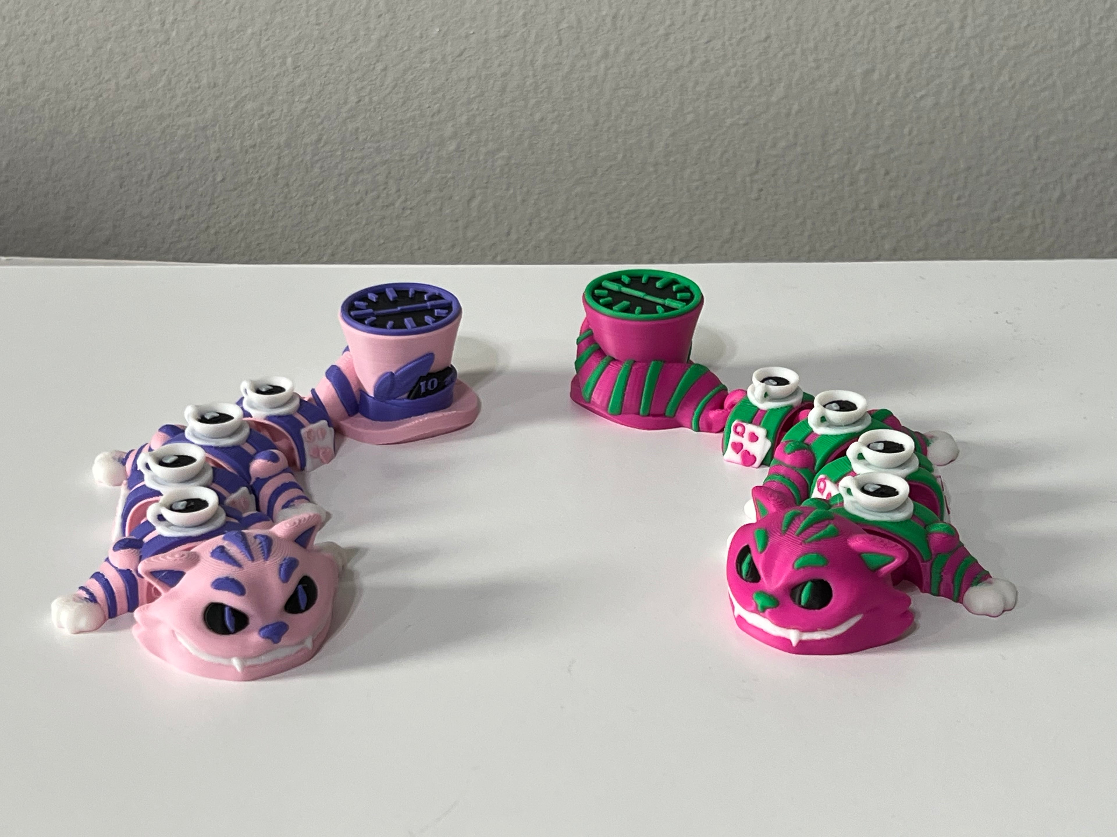 Cheshire Cat - Small - 3D Print