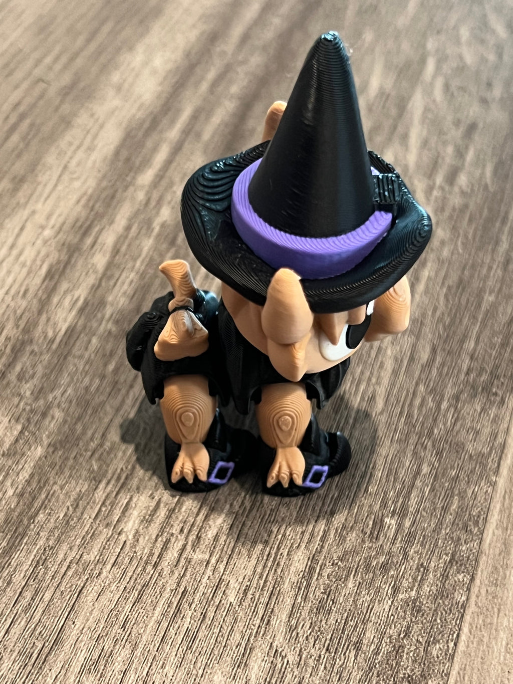 Articulated Highland Cow - Halloween - 3D Print