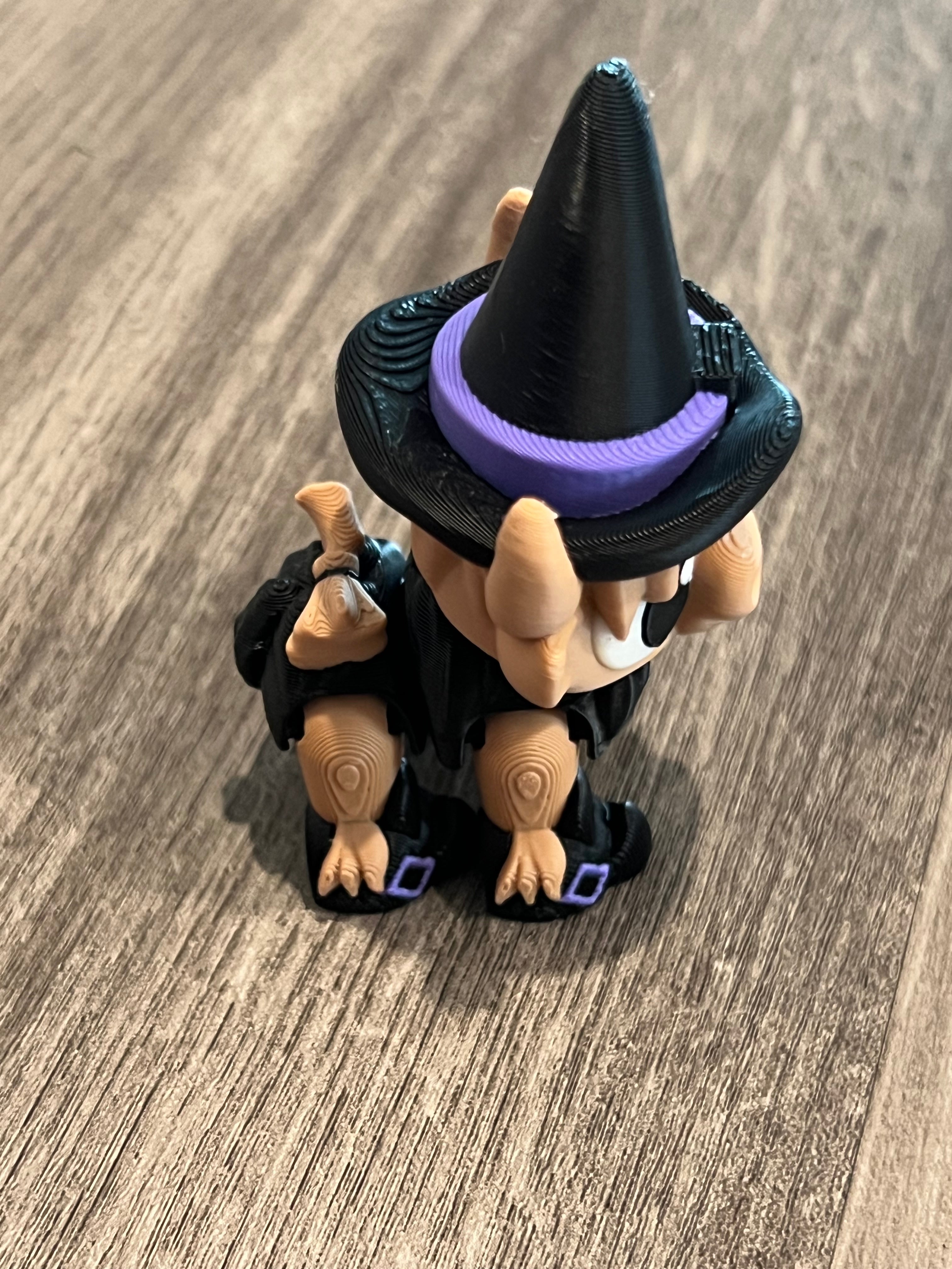 Articulated Highland Cow - Halloween - 3D Print