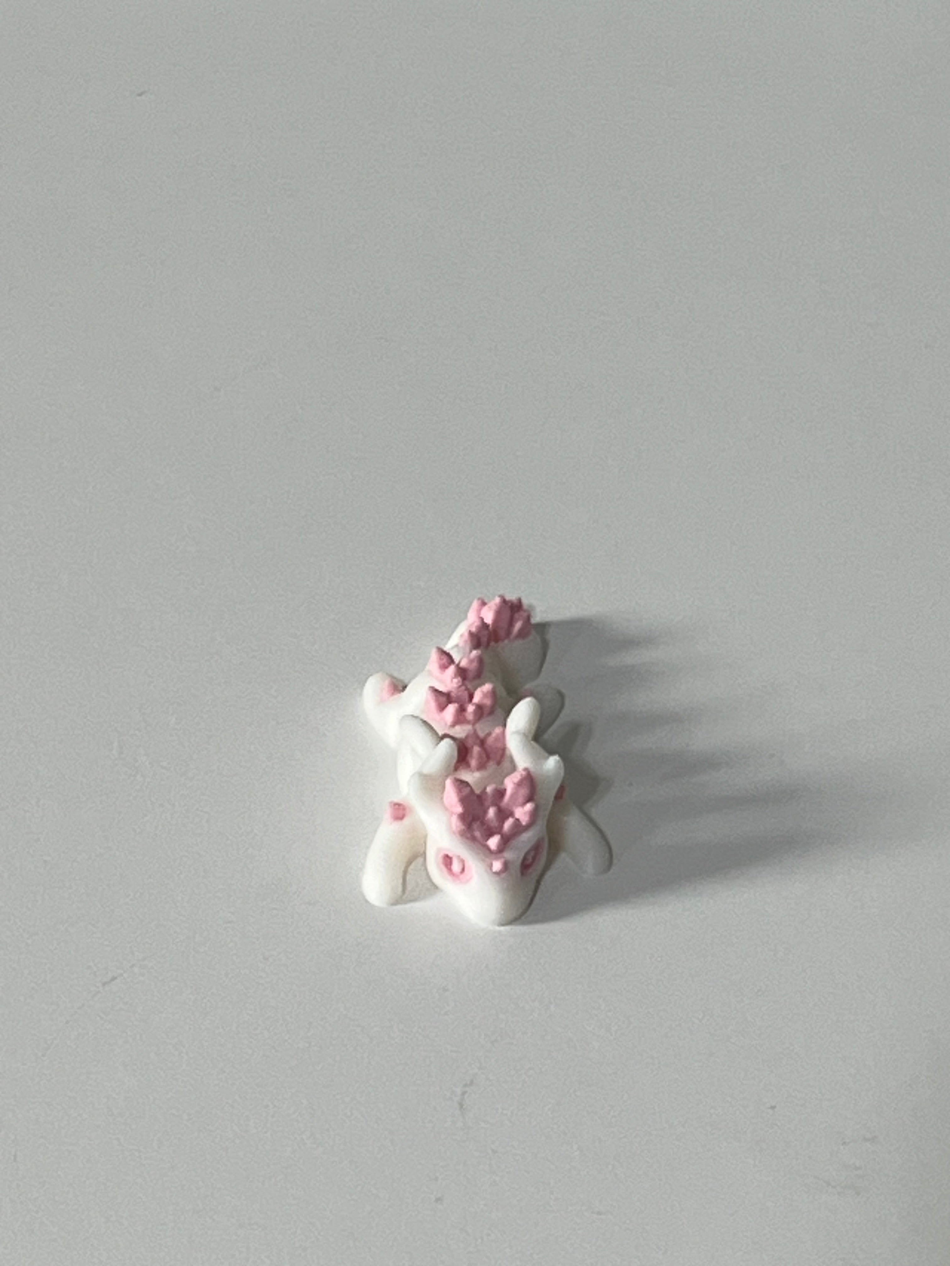 Crystal Dragon 3D Print - Mini