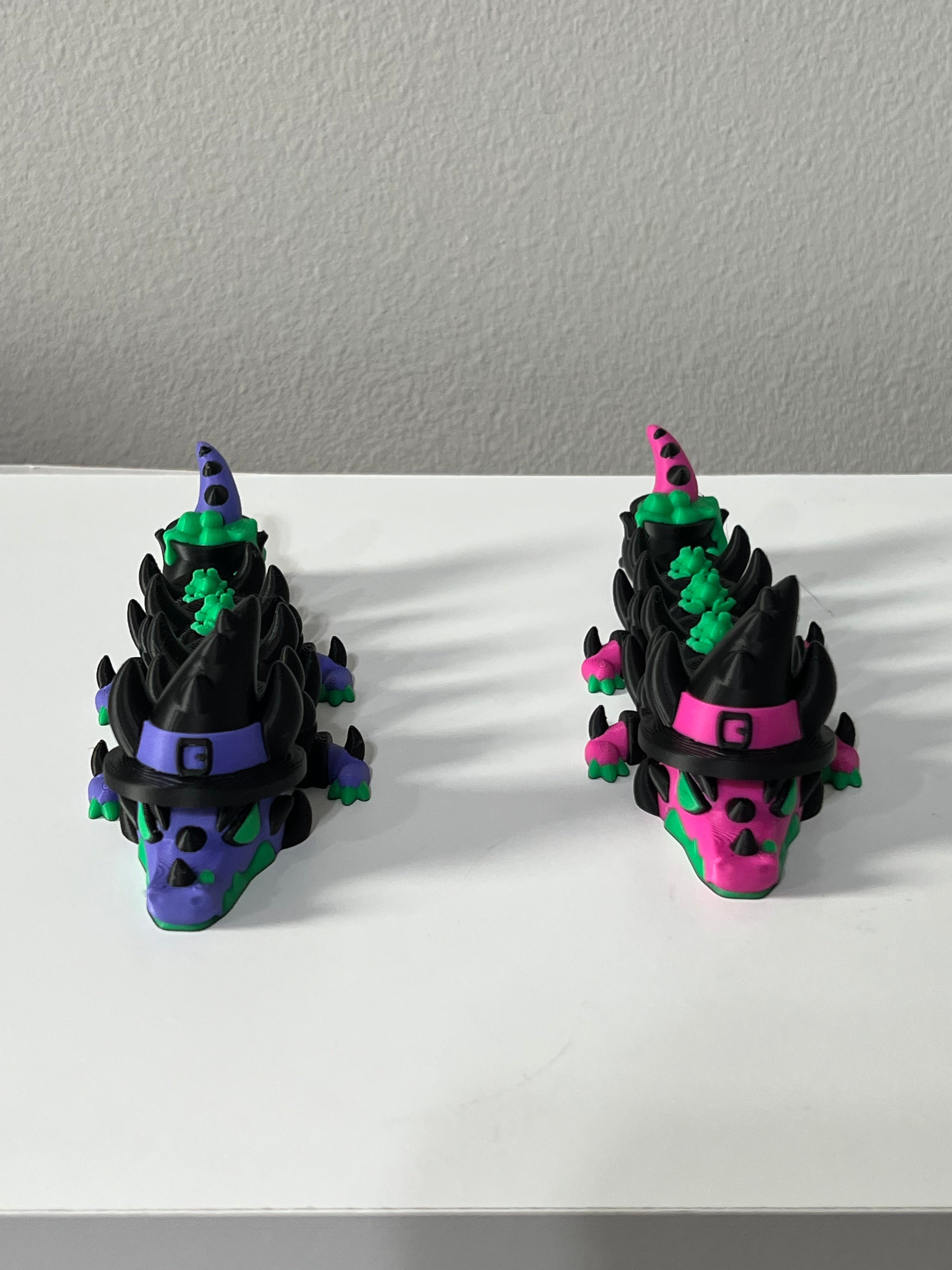 Witch Dragon - Small - 3D Print