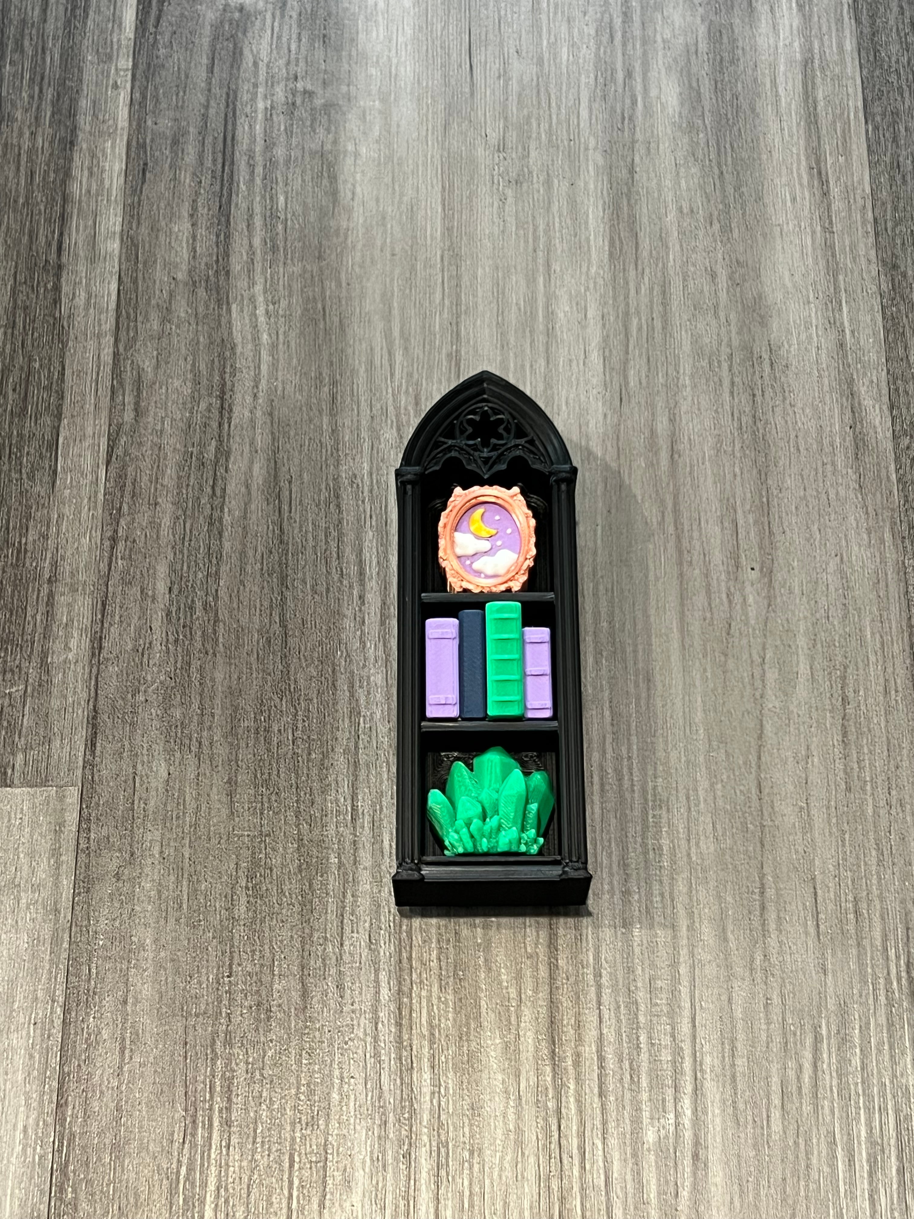 Ready Made - Bookshelf Clicker 3D Print
