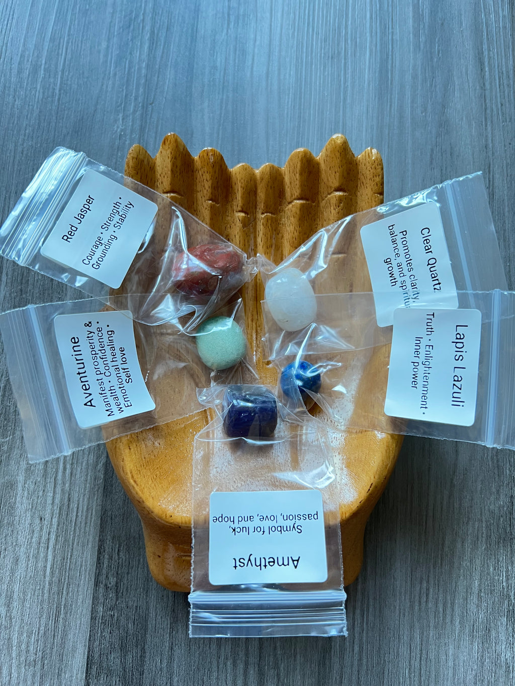 Crystals for Virgo