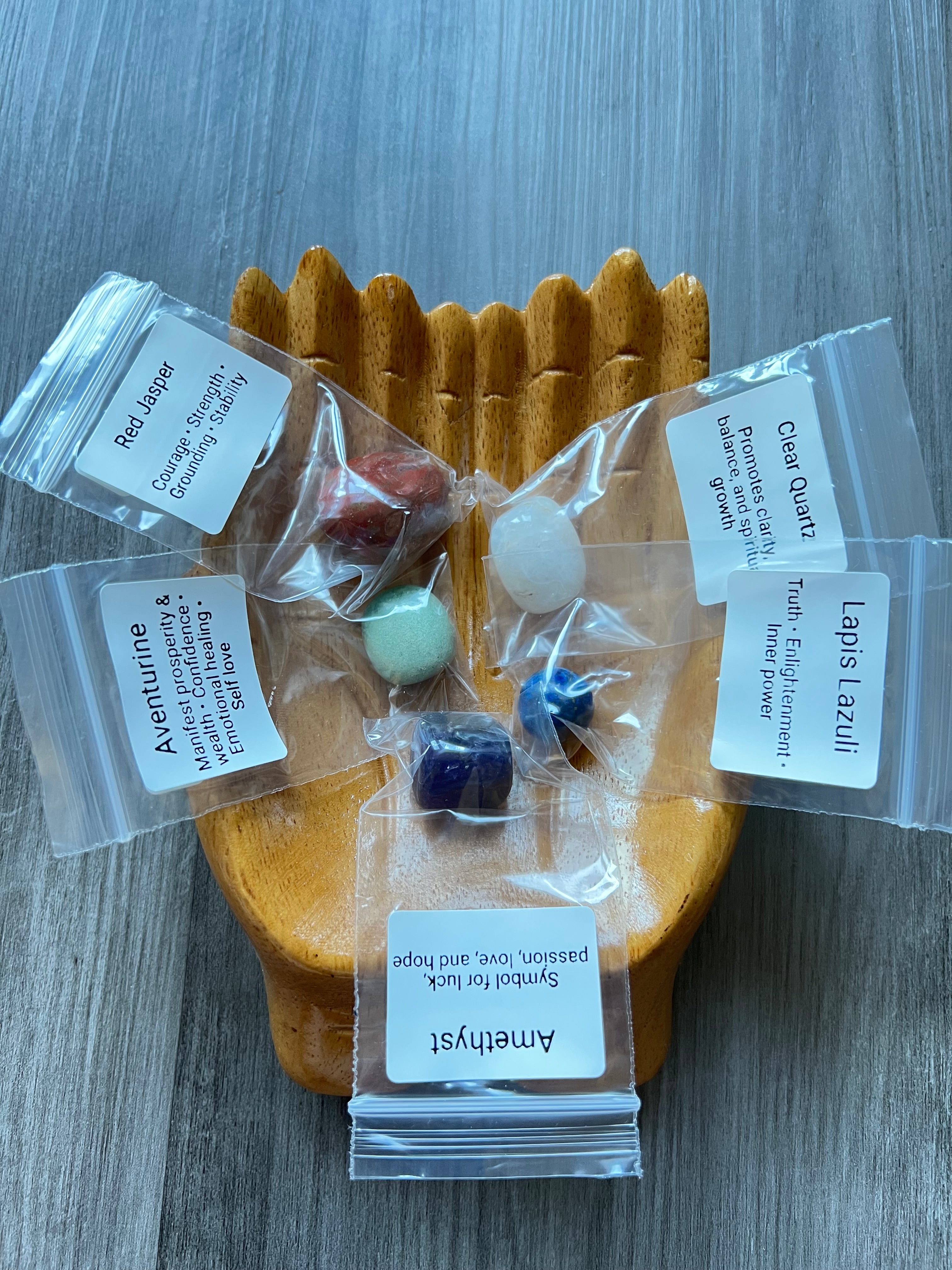 Crystals for Virgo