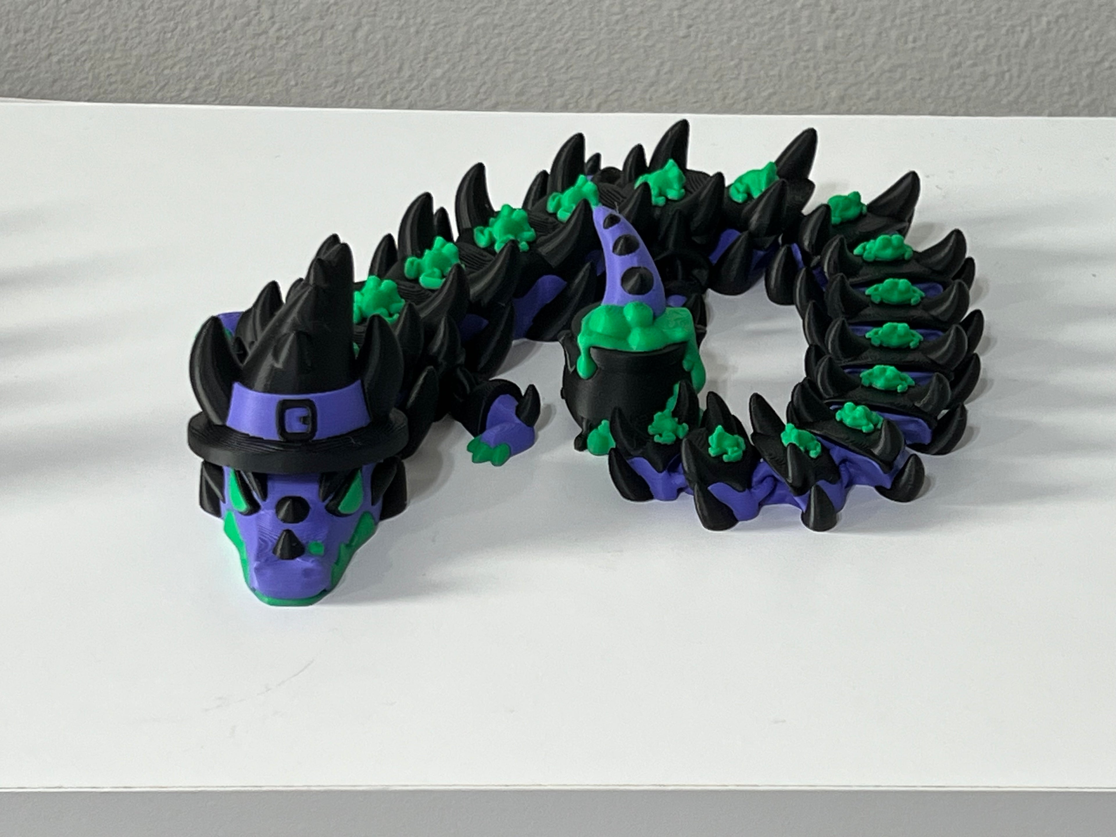 Witch Dragon - Large - 3D Print