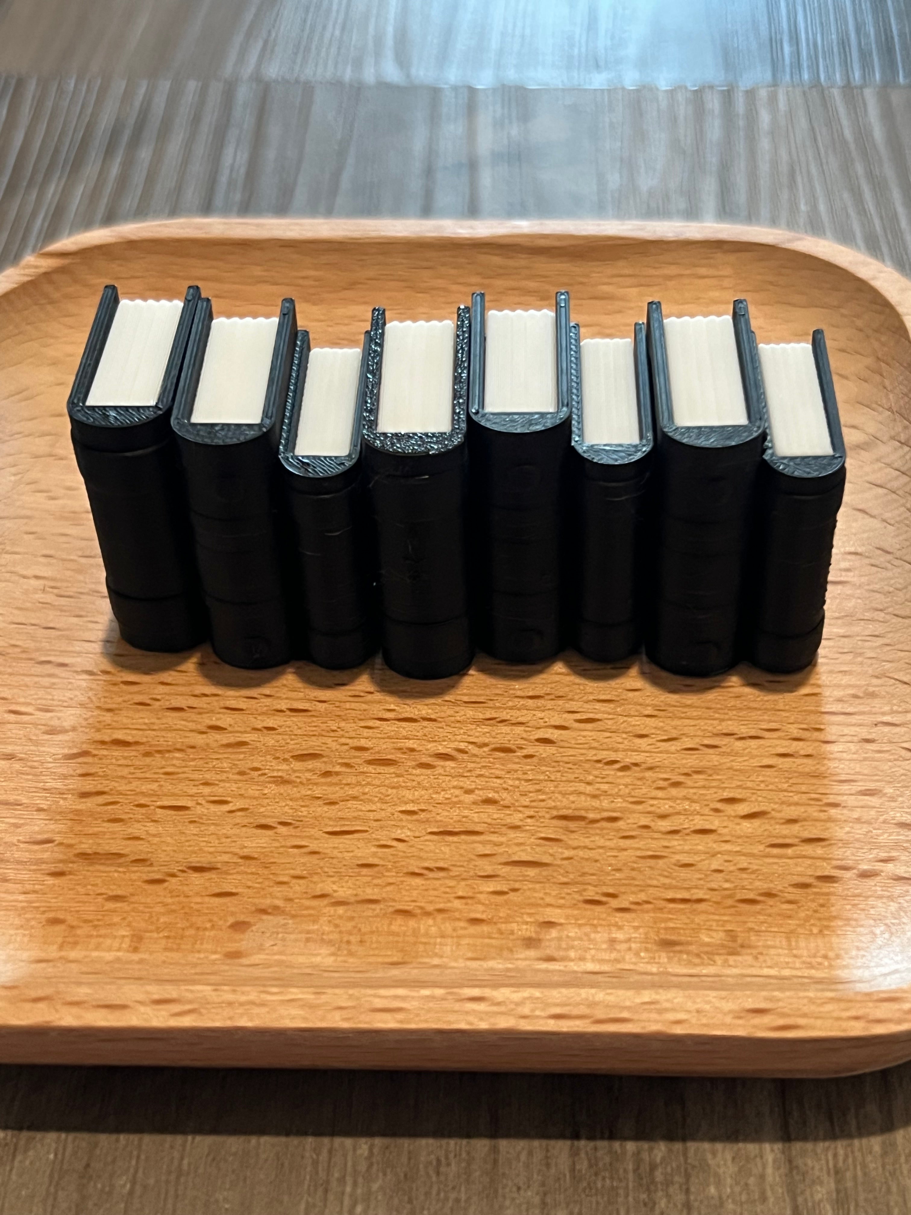 Tic Tac Toe Bookshelf 3D Print