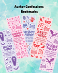 Author Confessions Bookmarks