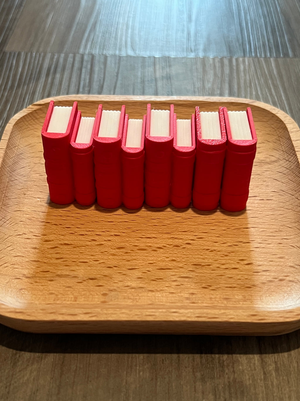 Tic Tac Toe Bookshelf 3D Print