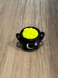 Cauldron & Witch's Hat Fidget Clicker 3D Print