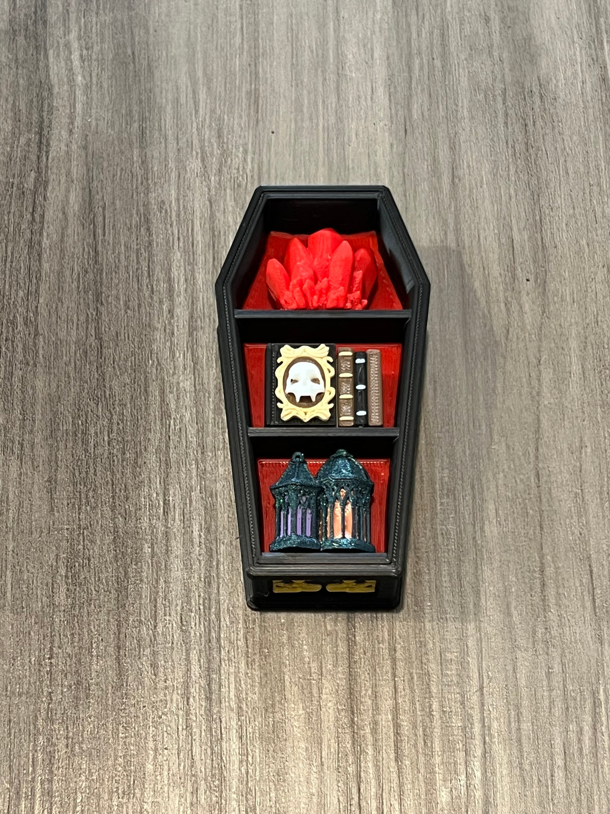 Ready Made - Bookshelf Clicker 3D Print