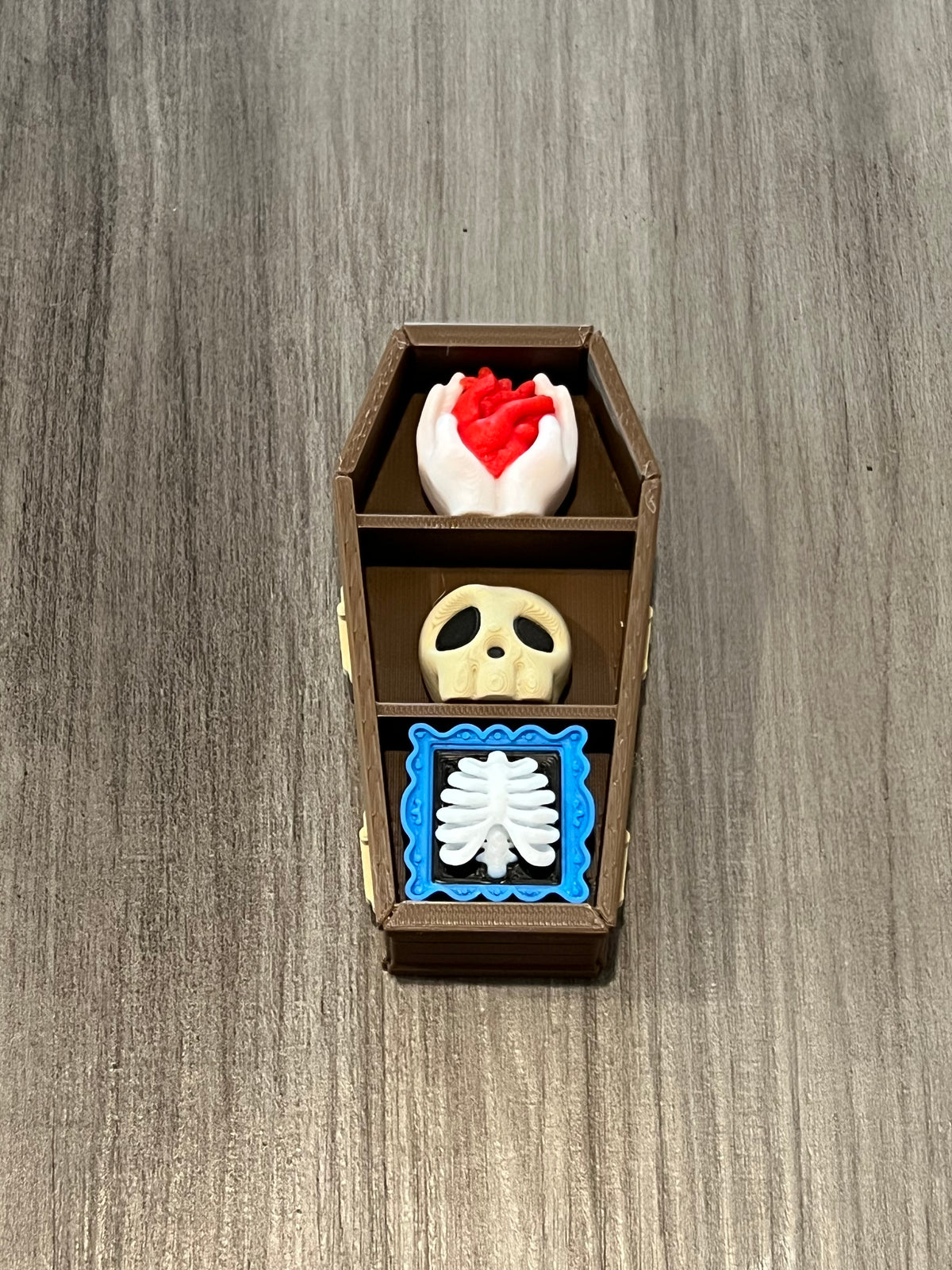 Ready Made - Bookshelf Clicker 3D Print