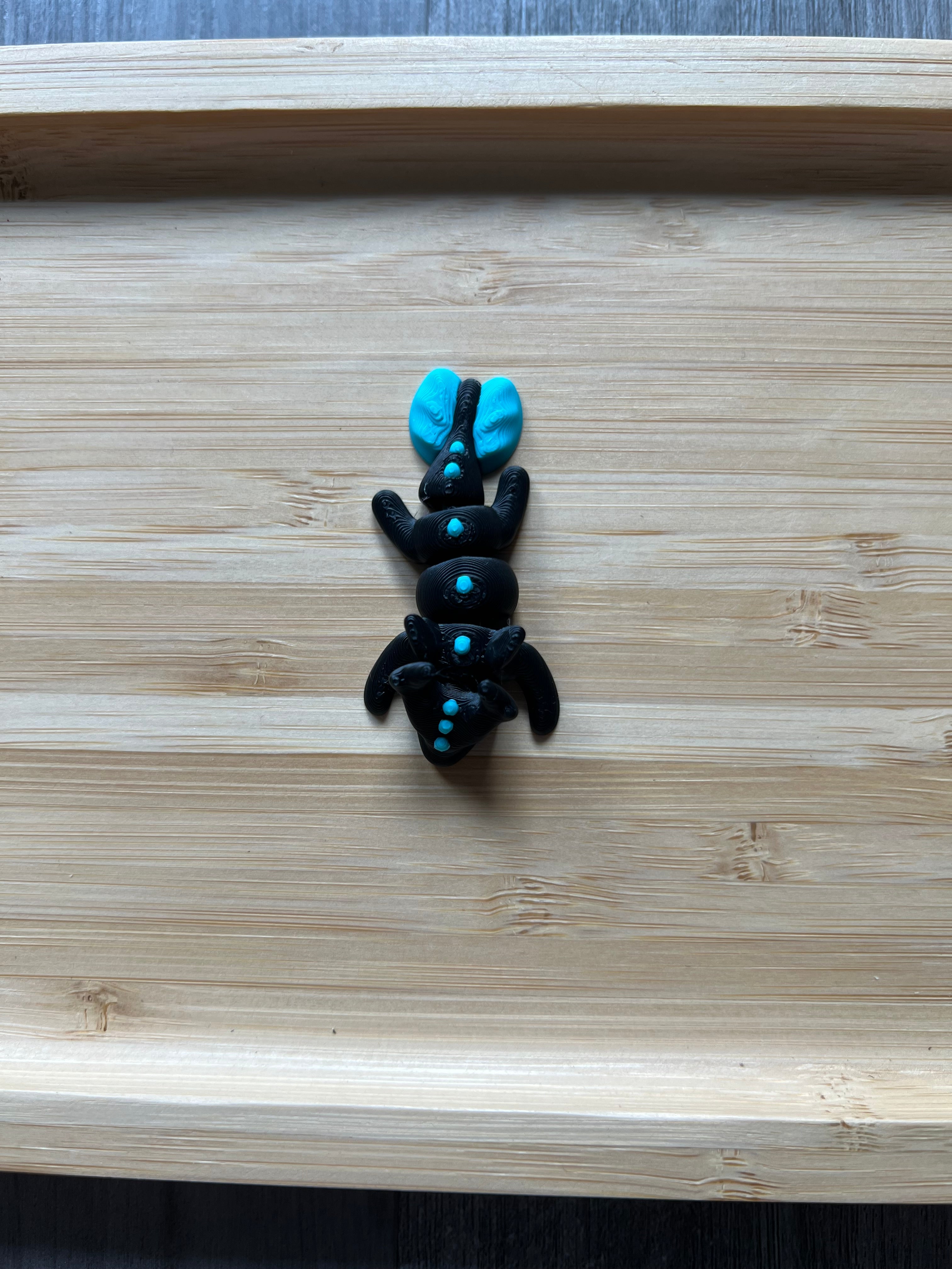 Mini Articulated Dragon 3D Print