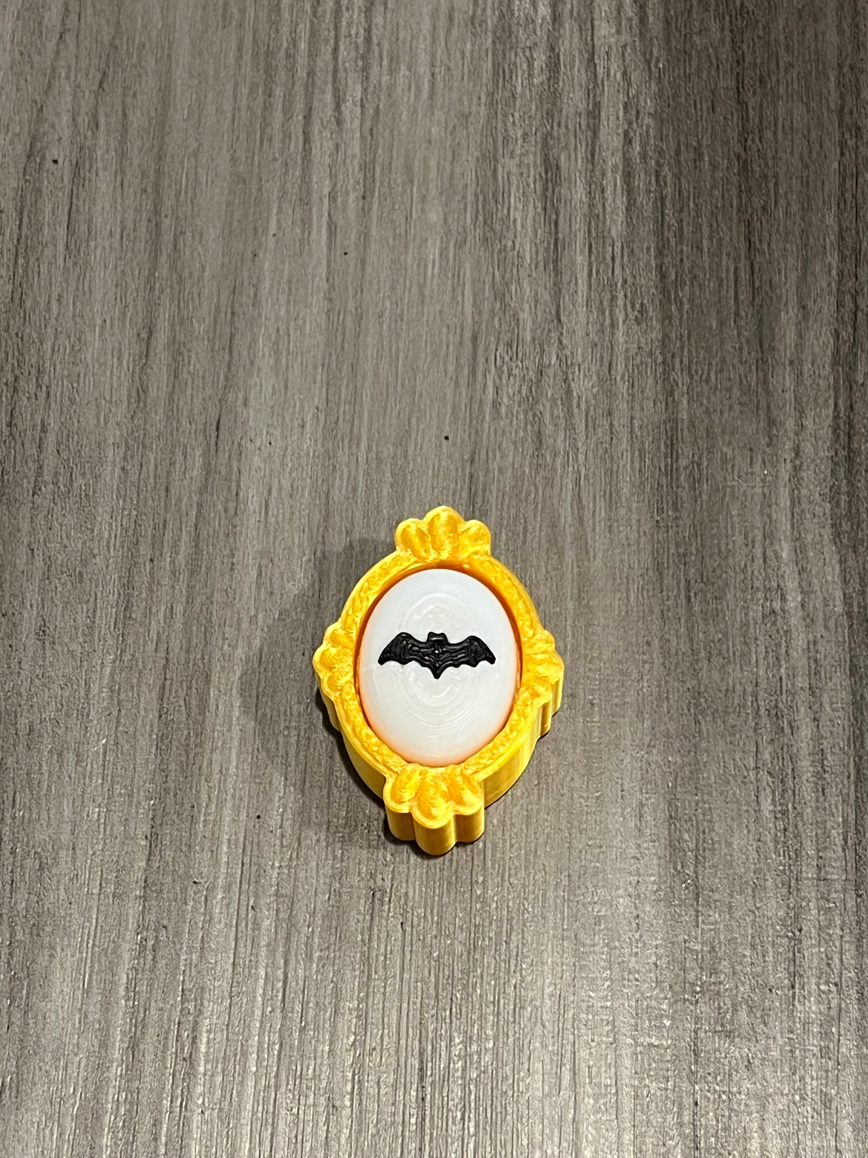 Antique Frame Fidget Clicker 3D Print