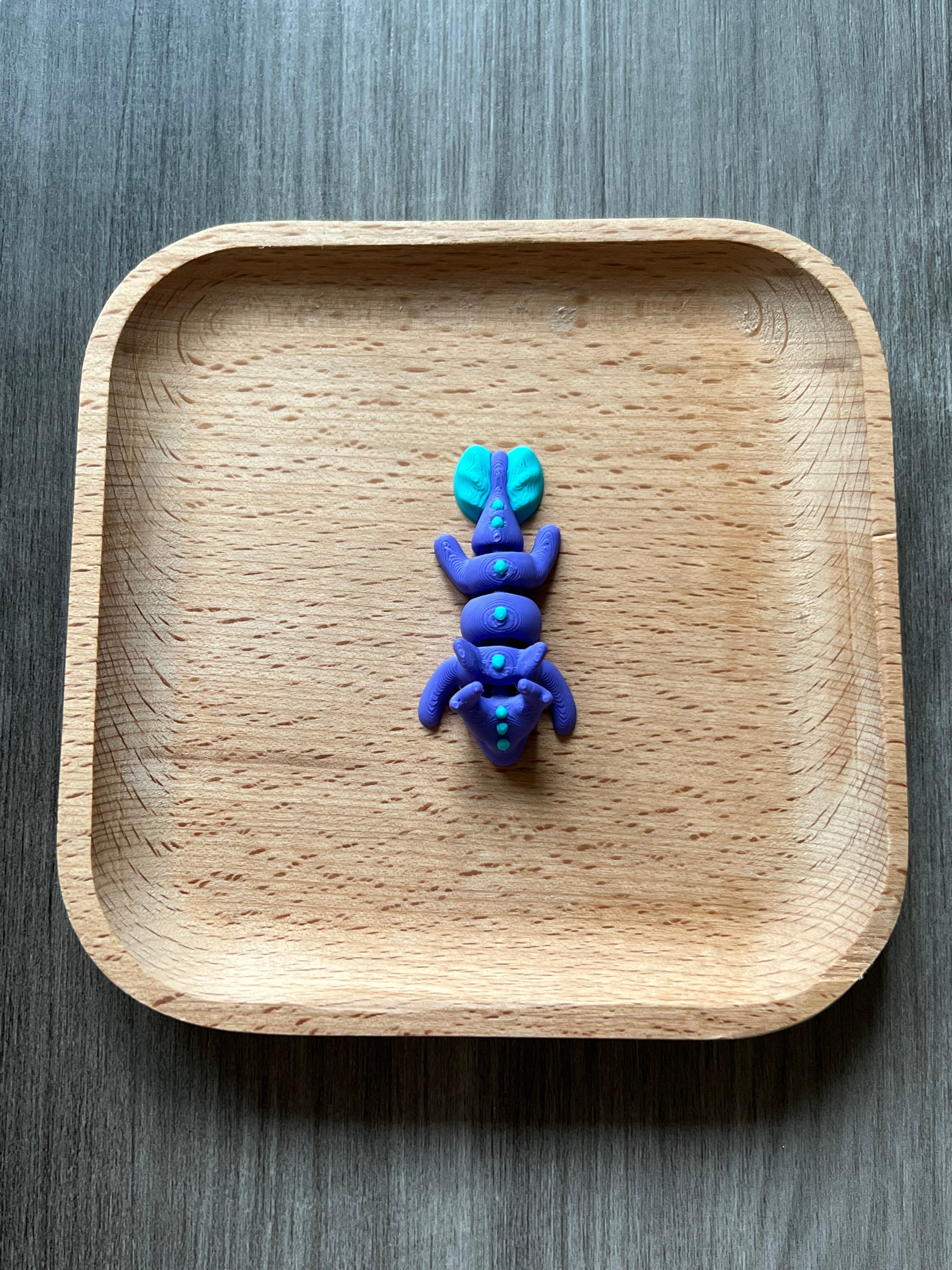 Mini Articulated Dragon 3D Print