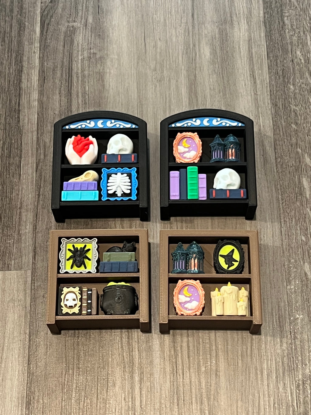 Create Your Own - Bookshelf Clicker - 4 Clickers - 3D Print