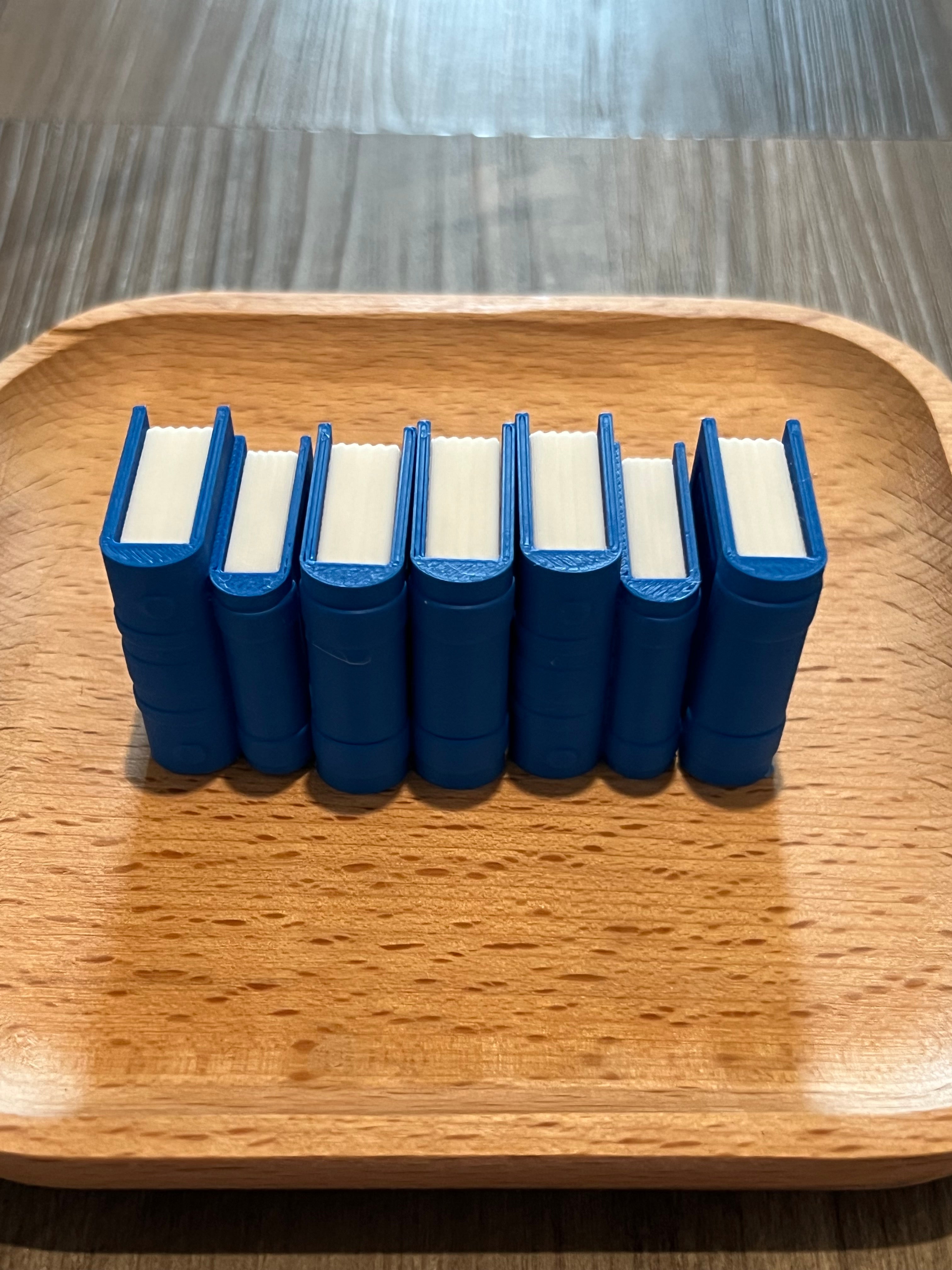 Tic Tac Toe Bookshelf 3D Print