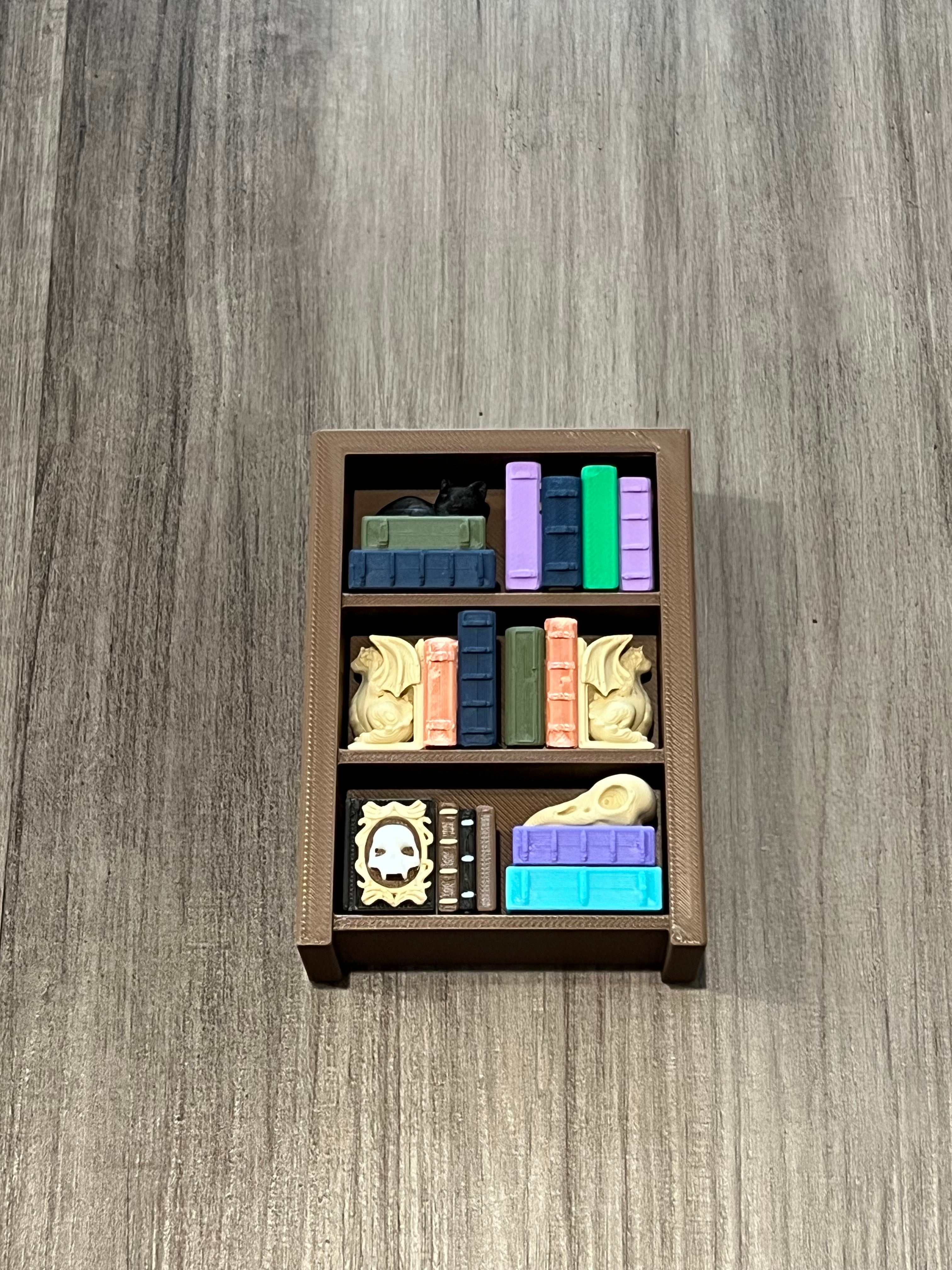 Ready Made - Bookshelf Clicker 3D Print