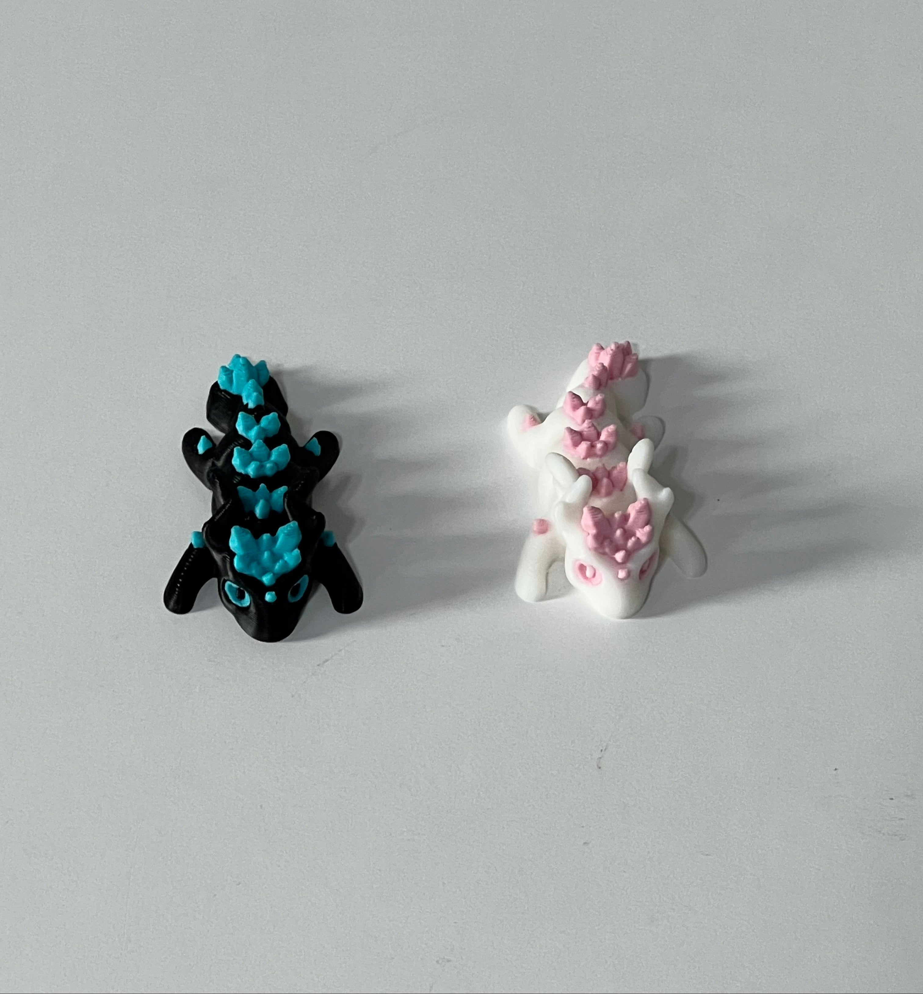 Crystal Dragon 3D Print - Mini