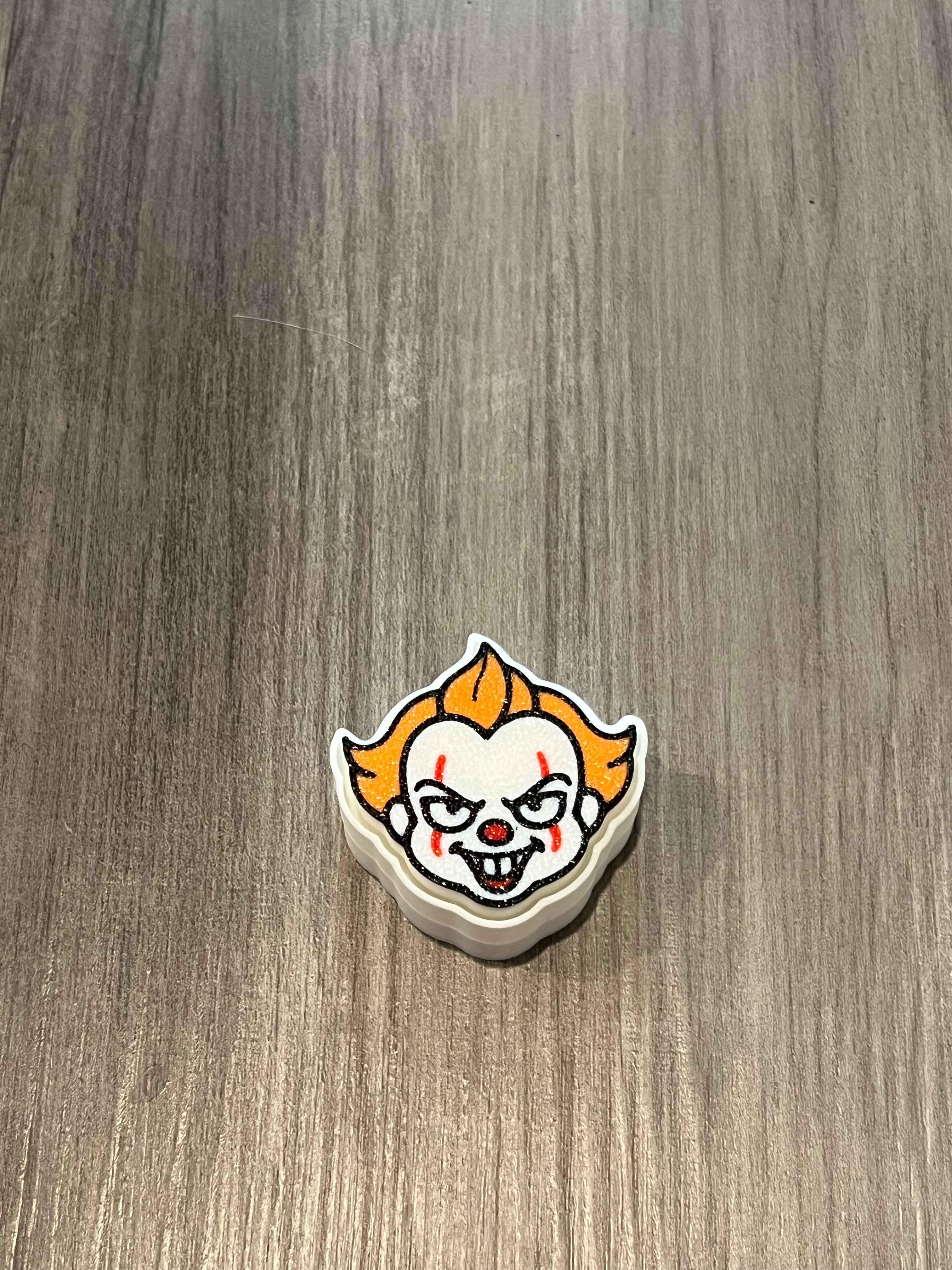 Horror Movie Fidget Clickers - 3D Prints
