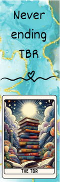 Never Ending TBR - TBR Card Bookmark