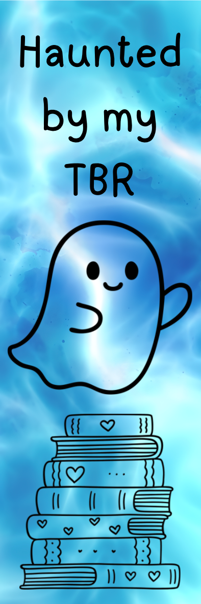Haunted by my TBR - Ghost Bookmark