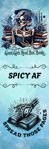 Good Girls Read Bad Books Bookmark