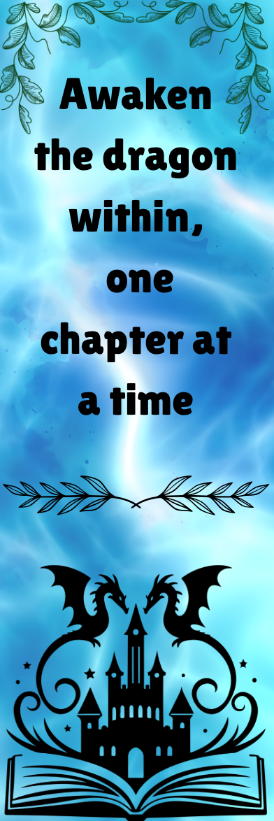 Awaken the Dragon Within, One Chapter at a Time - Bookmark