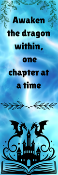 Awaken the Dragon Within, One Chapter at a Time - Bookmark