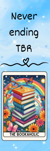 Never Ending TBR - The Bookaholic Bookmark