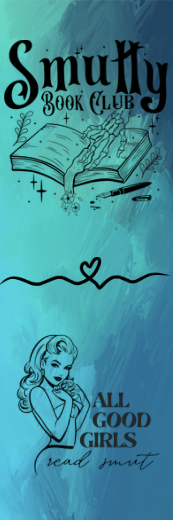 Smutty Book Club Bookmark
