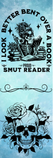 I Look Better Bent Over a Book Bookmark