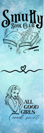 Smutty Book Club Bookmark