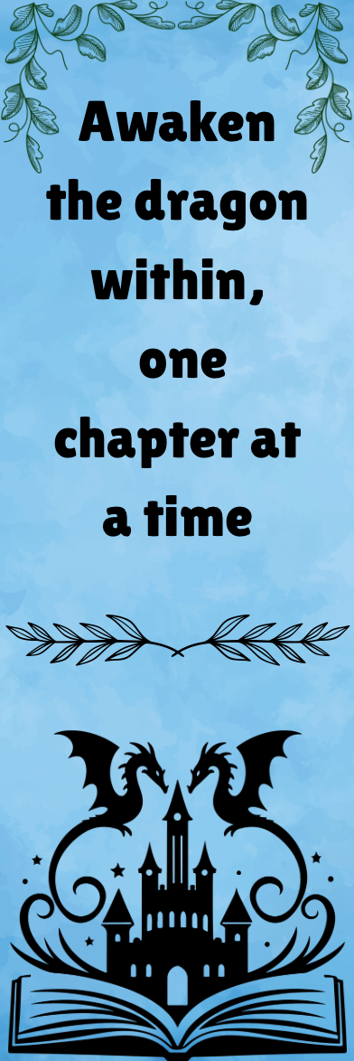 Awaken the Dragon Within, One Chapter at a Time - Bookmark