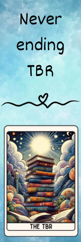 Never Ending TBR - TBR Card Bookmark