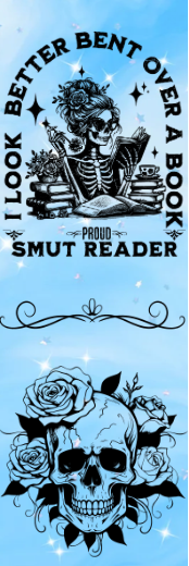 I Look Better Bent Over a Book Bookmark