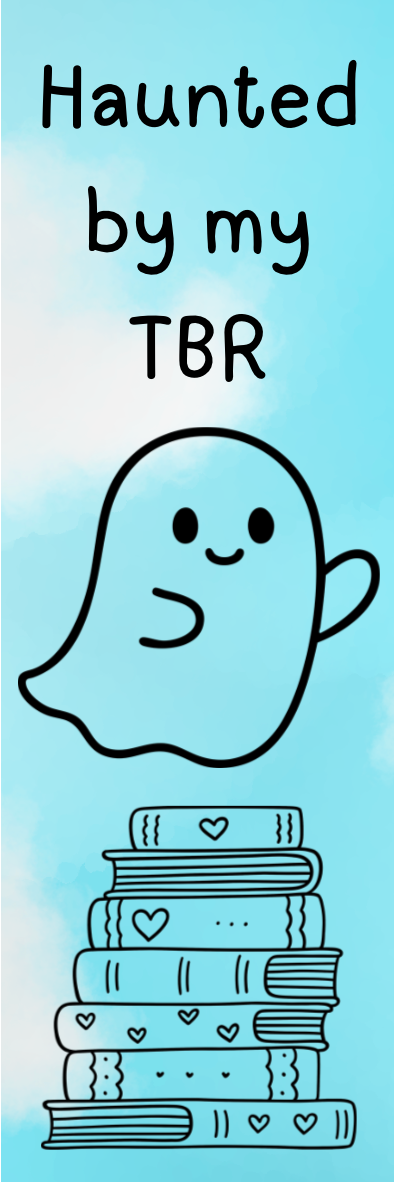 Haunted by my TBR - Ghost Bookmark