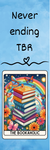 Never Ending TBR - The Bookaholic Bookmark