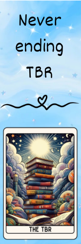 Never Ending TBR - TBR Card Bookmark