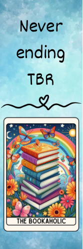 Never Ending TBR - The Bookaholic Bookmark