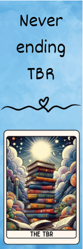 Never Ending TBR - TBR Card Bookmark