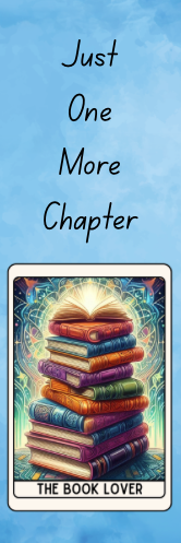 Just One More Chapter - The Book Lover Bookmark