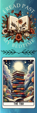 I Read Past My Bedtime - TBR Bookmark