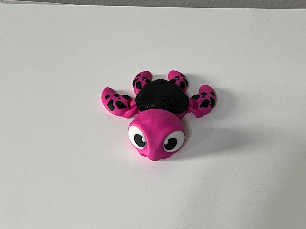 Articulated Turtle - 3D Print