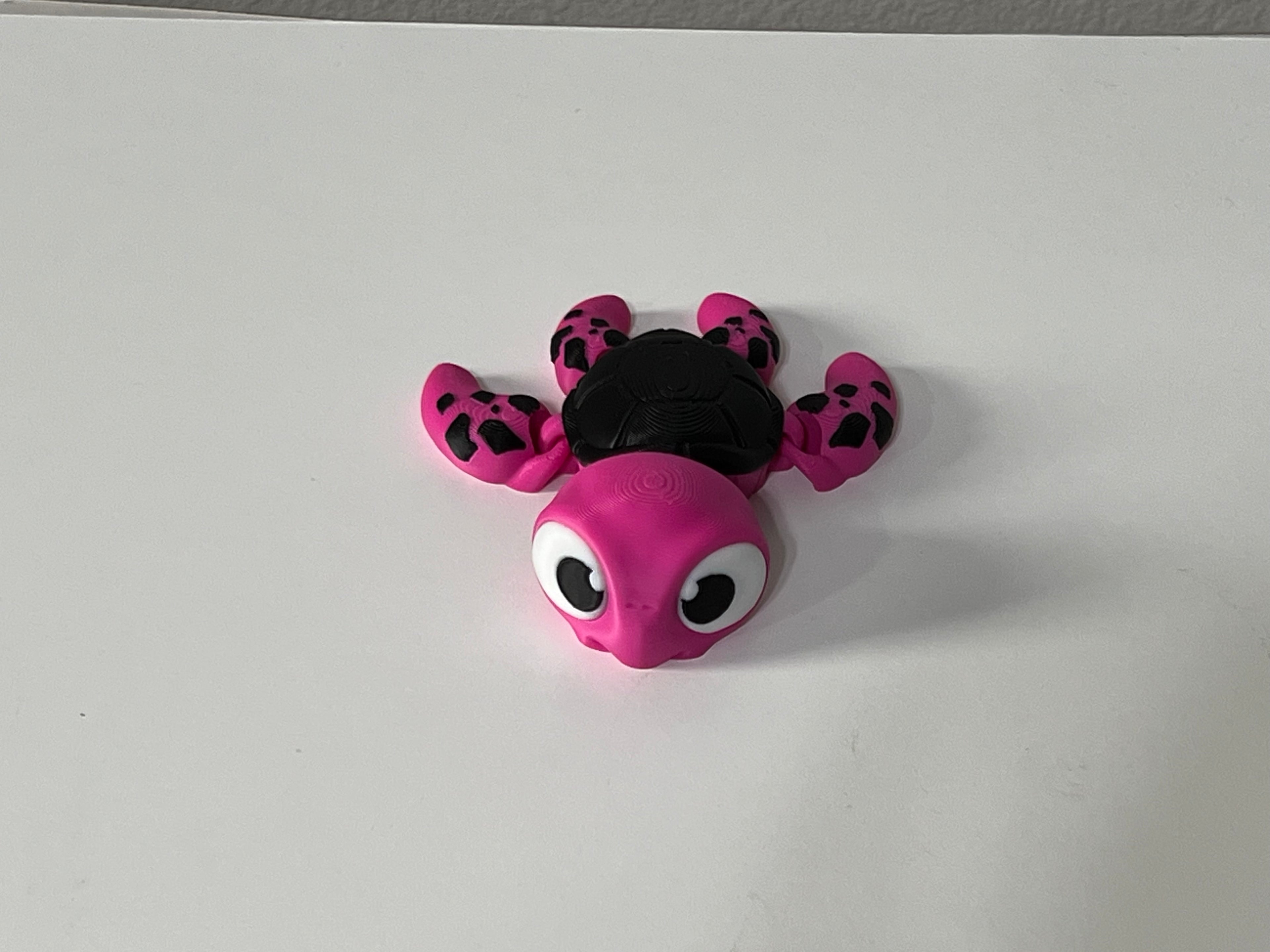 Articulated Turtle - 3D Print